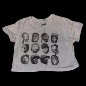 Biggie & Snoop Dogg Crop Top